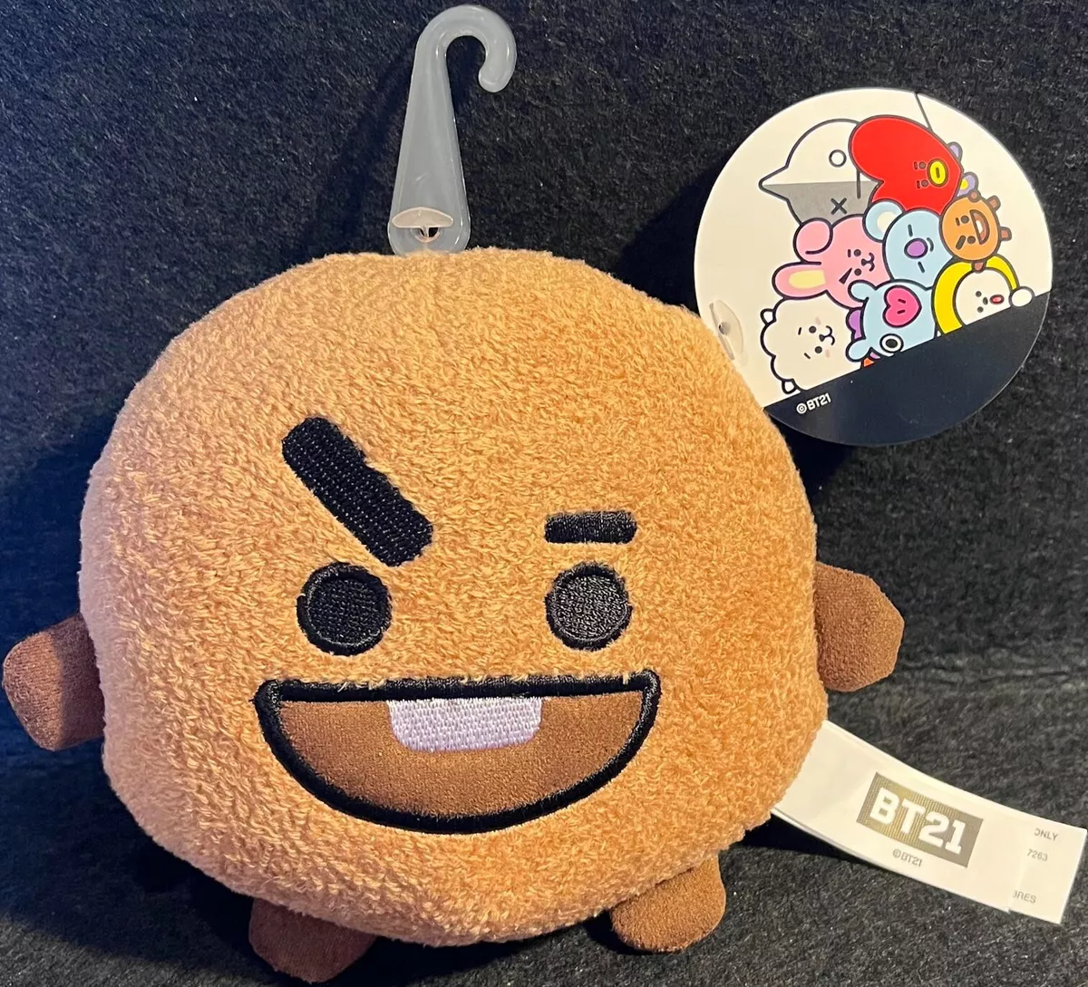 GUND SHOOKY 6” Plush BT21 Line Friends Stuffed Plush Toy New with Tag!  #6056124