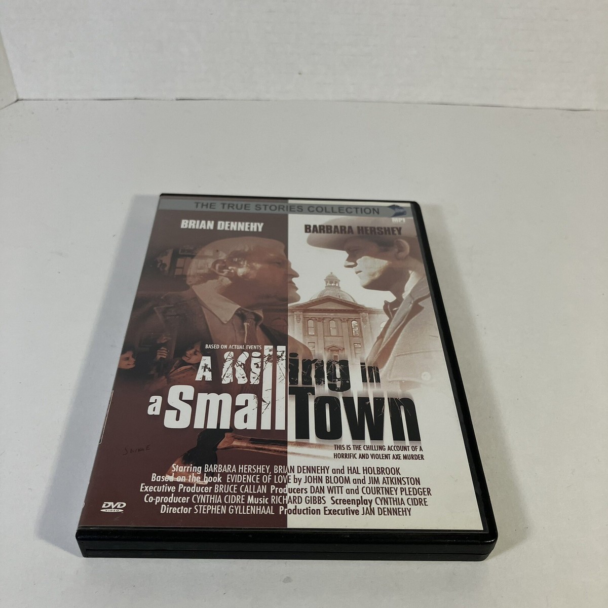 A Killing in a Small Town (DVD, 2005) Brian Dennehy Barbara
