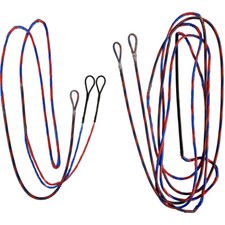 FirstString Genesis String and Cable Set Red/...