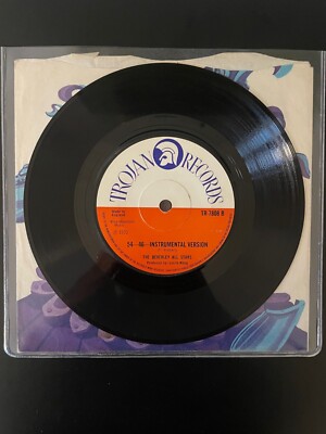 The Maytals, 54-46 Was My Number, 54-46, Trojan TR-7808, UK 1st | eBay