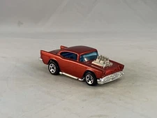 Hot Wheels RARE 1957 Chevy 1998 Deluxe Train Set Red 5SPs