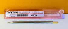 OKI Metcal STTC-544 30  Conical Tip, 0.5mm x 14.5mm, Soldering Cartridges. New 