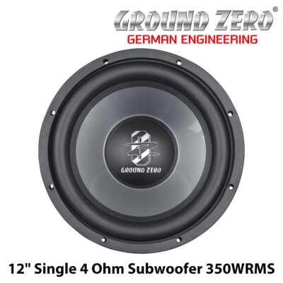Ground Zero GZIW 300X-II - 12\