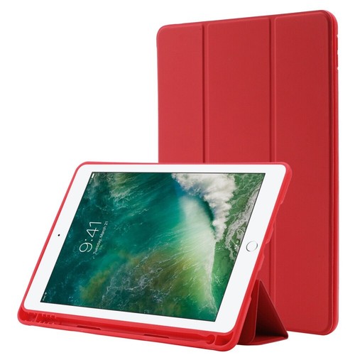 For iPad Air 11 13 inch M3 2025 Smart Leather Stand Case Cover With Pencil Slot - Picture 63 of 69