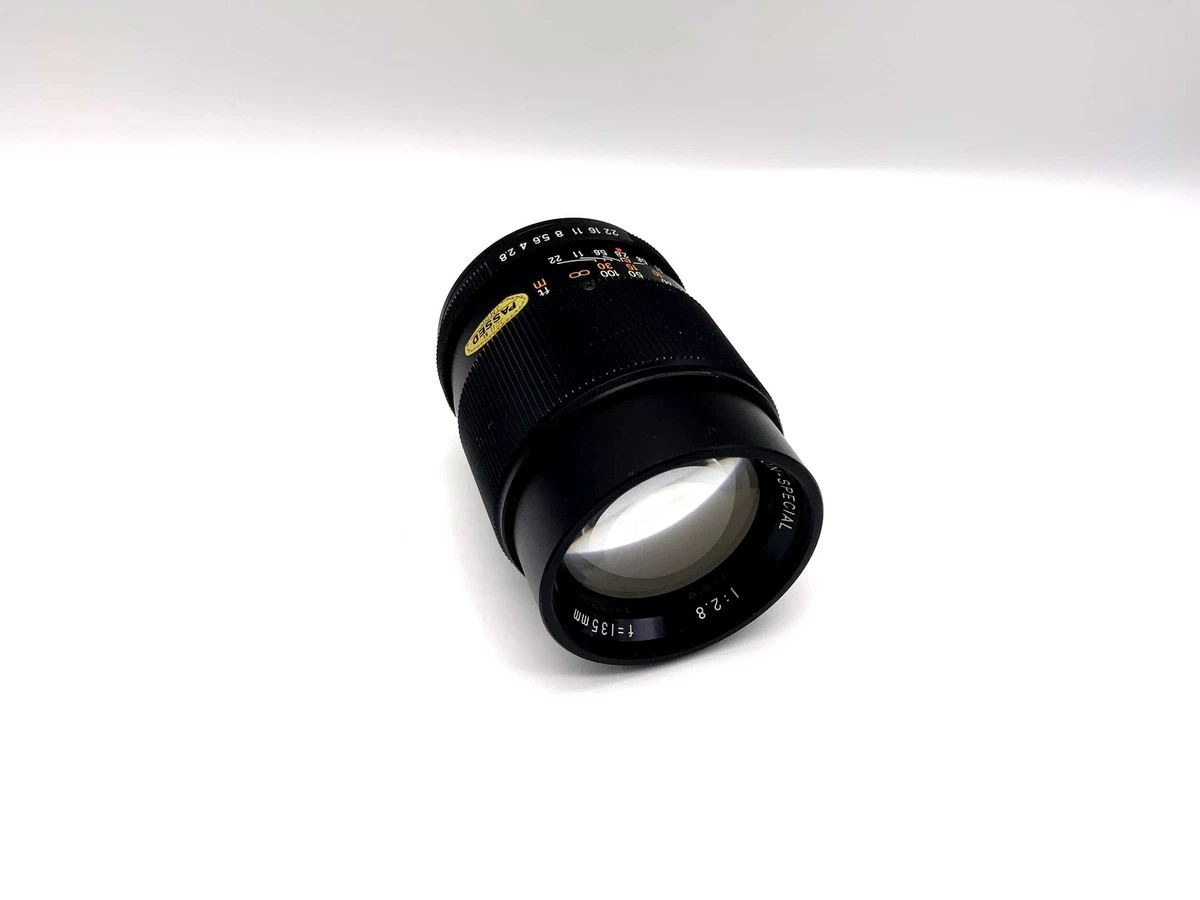 REVIENON SPECIAL F2.8/135mm★Ｍ４２マウント望遠日本製 Revuenon f/2.8 Camera Lenses for sale | eBay