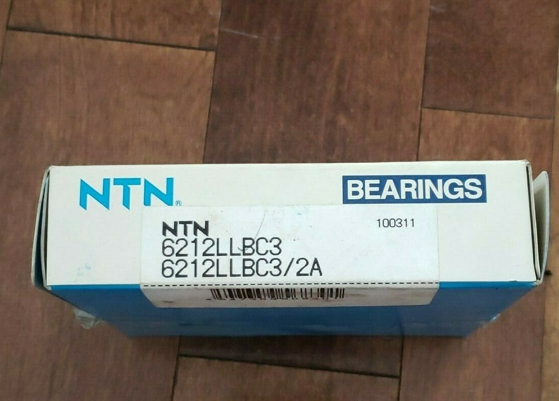 NTN Deep Groove Ball Bearing 6212LLBC3/EM | 6212LLBC3/L627 main image 0