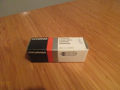 Fotolicht - Ersatzlame  UM100 DJC 245  1000W  GX 6,25 - 25 NEU - ungebr. RETRO!