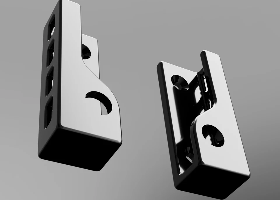 Tablet / iPad Wall Brackets - Wall Mount (3D Printed) - Image 3 of 4