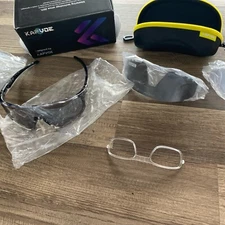 Kapvoe Outdoor Bycling Sunglasses, Sports Cycling Glasses Polarized/v