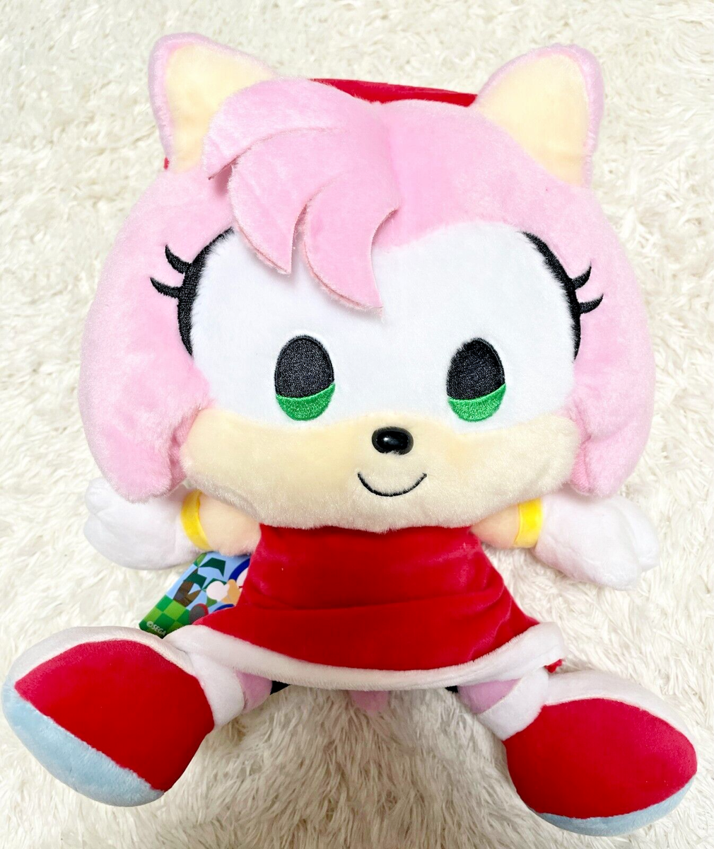Sonic & Friends Amy Rose Plush M Sega Japan Limited 2024 New