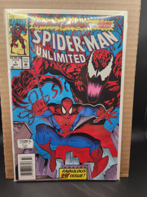 Spider-Man Unlimited # 1 1st Shriek Maximum Carnage 1993 High combined shipping