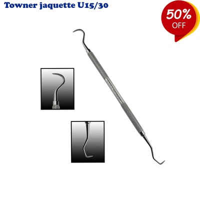 Pro Dental Sonden Diagnostik Towner Jaquette Scaler U15/30- Oral Care Explorers