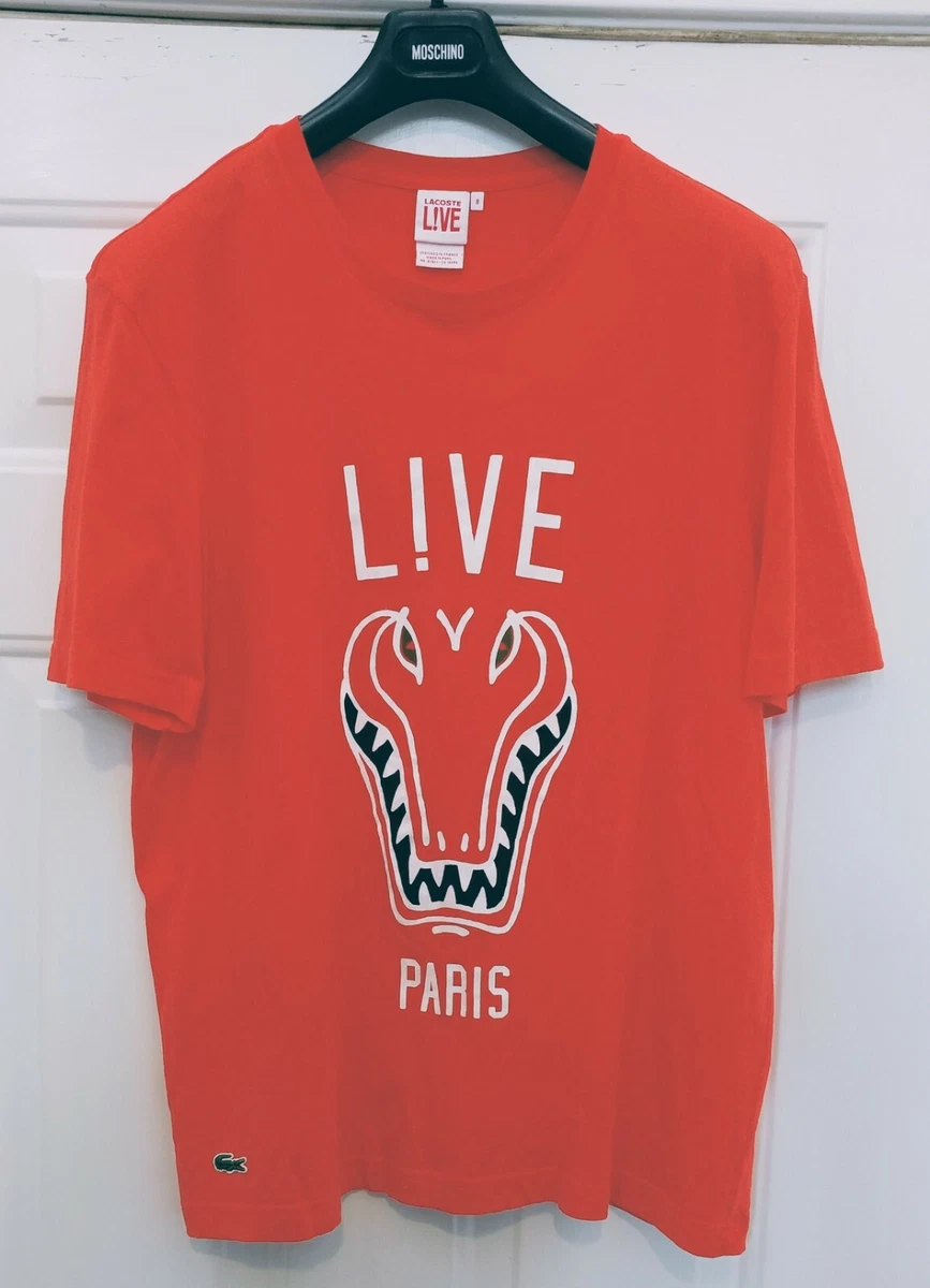 lacoste size 8 shirt
