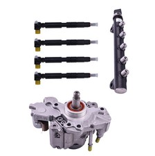D24 Fuel Pump Kit For Bobcat Doosan Fuel Pump+injectors+common Rail