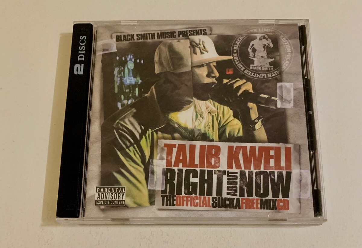 Rap CD (2 Discs 16 Tracks) Talib Kweli Right About Now Sucka Free