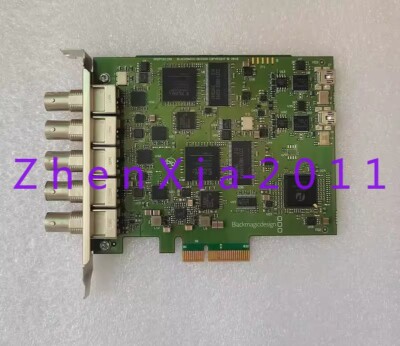 1PC Used BMD DeckLink Duo four-channel acquisition card