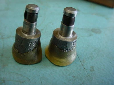MARTIN AIRCRAFT 2x NEW Aircraft Tool Flush Rivet Squeezer MM206-3 (3/8 x 3/8 x 5mm) Made in USA