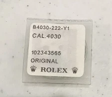 Rolex Calibre 4030 Axle for Setting Lever 4030-222 - New Sealed Package