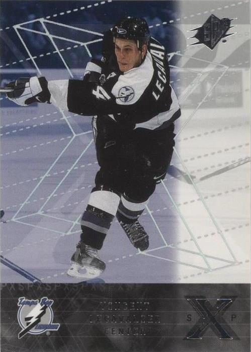 2000-01 SPx - Vincent Lecavalier #63 for sale | eBay