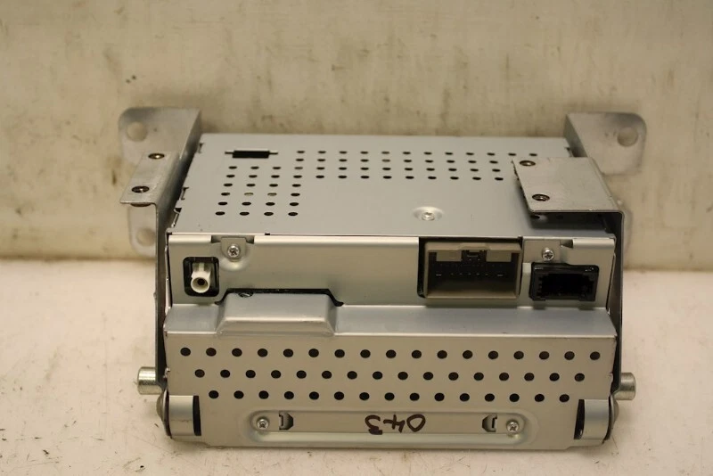 RADIO Jaguar XF (CC9) Sedan 4.2 V8 32V (HG) 2008 7G9N18C815TA - Bild 3 von 3