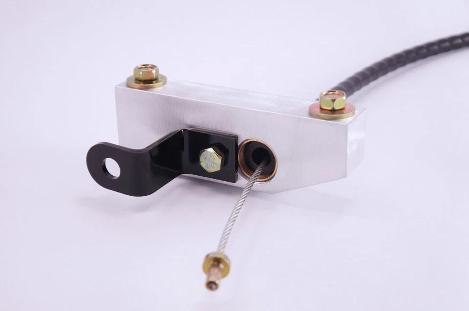 Mustang 1967 1968 kit de embrague de cable con pedal | conversión T5 Foto 3 de 4