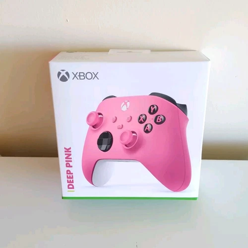 EMPTY BOX Xbox One Deep Pink Controller