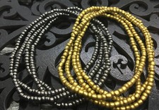 2 PC Handcrafted Waist Beads Jewelry African Bohemia Bracelets Anklet New 3564