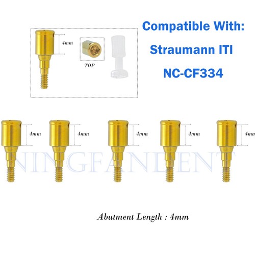 Dental Abutment Implant Retention Caps Loc at0r Tools Fits Straumann ITI NC/RC - Picture 85 of 136