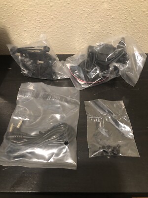 Sirius XM Satellite Radio Car Vent Mount & Adhesive Mount Screws 3.5mm Cable New