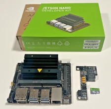 Nvidia Jetson Nano 4Gb Developer Kit + LoveRPi PoE Hat V1.0 + 16GB MicroSD + O/S