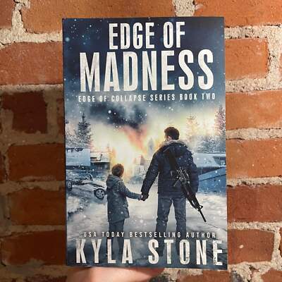 Edge of Madness - Kyla Stone - 2020 Paper Moon Press Paperback