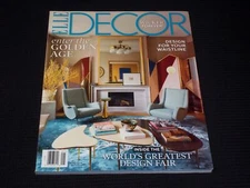 2018 MAY ELLE DÉCOR MAGAZINE - GOLDEN AGE FRONT COVER - L 17039