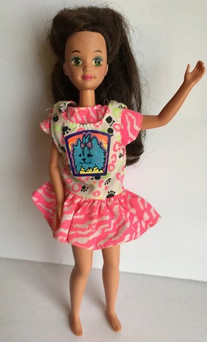 Vintage Barbie Pet Pals Courtney Doll with Dog outfit 74299027109 | eBay