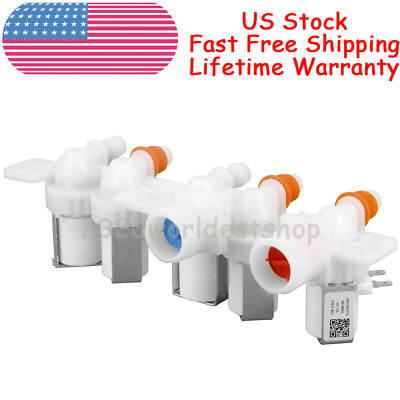 #ad New AJU75152601 AJU73213301 Water Inlet Valve for LG Kenmore Washer 5221EA1008F $23.49