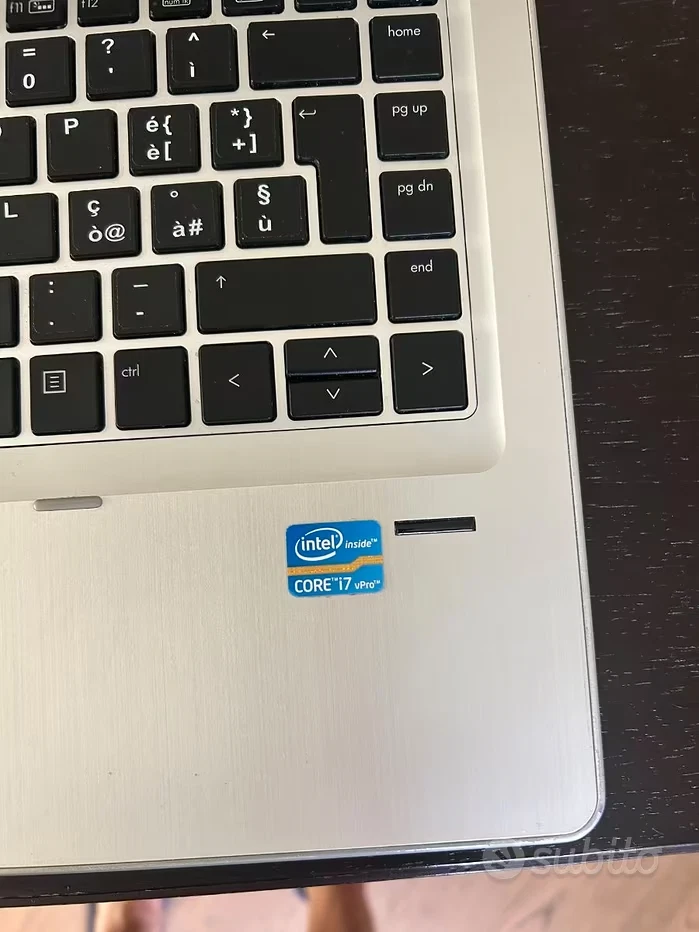 HP EliteBook Folio 9470m · i7-3687U · 16GB · 500GB, foto 3 di 5