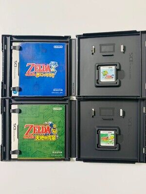 Lot 6 The Legend of Zelda Ocarina Majoras Mask Phantom Hourglass Nintendo  DS 3DS