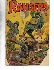Cover of Rangers #66