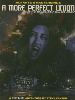 Mutants & Masterminds A More Perfect Union
