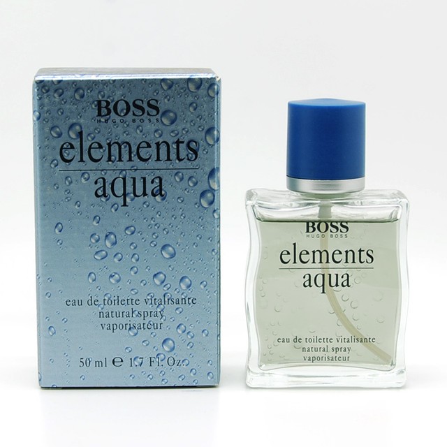 Hugo Boss Aqua Elements 3.4 Oz Men Eau De Toilette for sale online | eBay