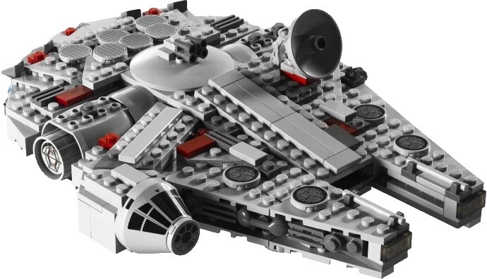 LEGO Millennium Falcon Box LEGO (R) Complete Sets & Packs