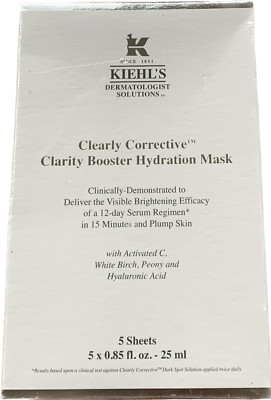 Kiehl's Clearly Corrective Hydratoin Mask 25 ml