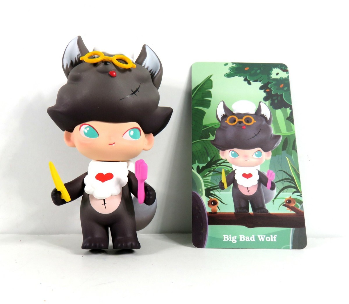Pop Mart Dimoo Fairy Tale Series Mini Figure Big Bad Wolf NEW | eBay