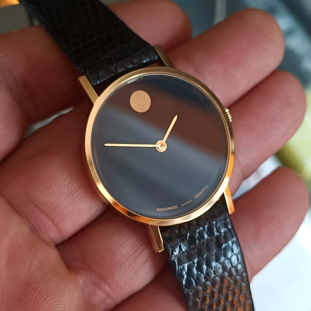 Original movado museum watch clearance