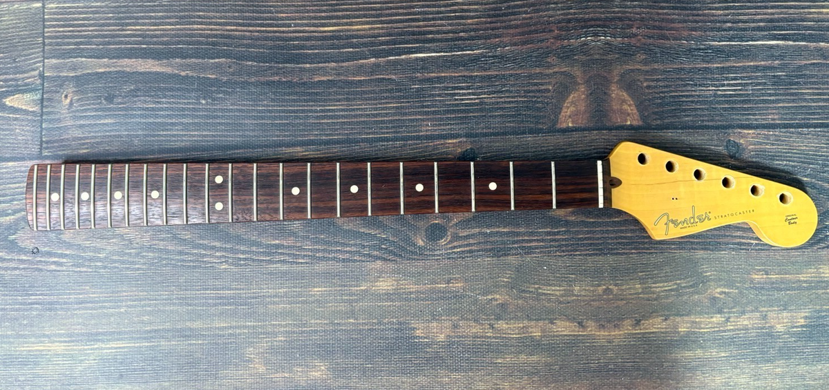 ギター Fender Stratocaster H 50s ST neck mod Fender Mexico Stratocaster/Strat Guitar Neck, 50's Vintage