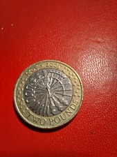 Rare 2 pound coin collectible and circulatedclean-The Gunpowder Plot issued 2005