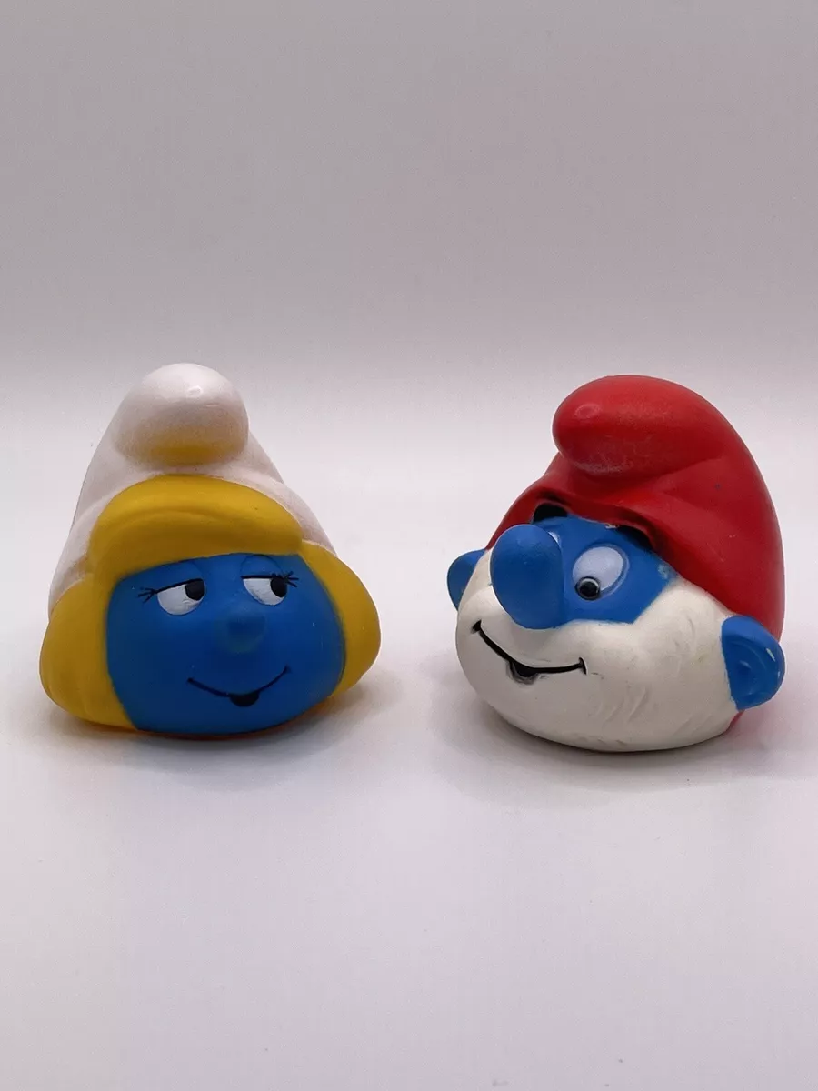 Papa smurf 2024 and smurfette
