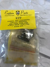 POINTS CONDENSER CIRCUIT BREAKER BIG TWIN 1930-48 FORTY FIVE 1930-48 32658-30