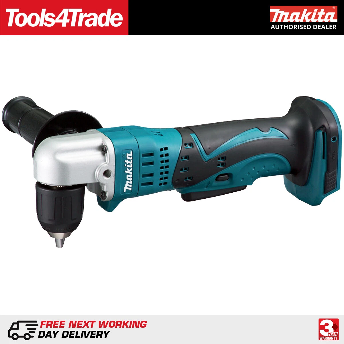 Makita DDA351Z 18V LXT Li ion Cordless Angle Drill Body Only