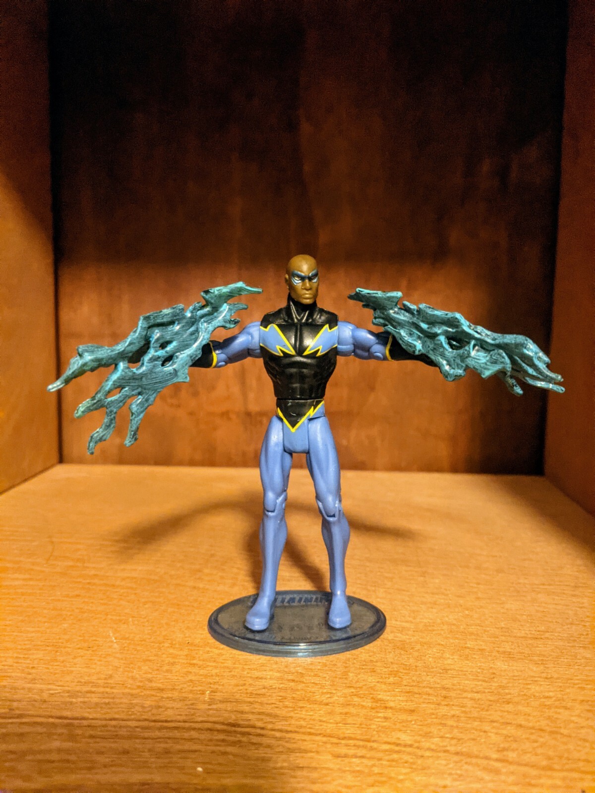 Black Lightning Infinite Heroes Spin Master DC Universe Figure
