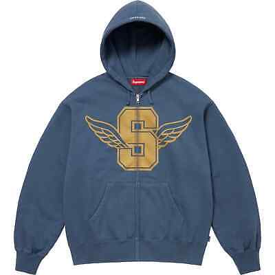 Supreme Wings Zip Up Hooded Sweatshirt 4colors 25SS | eBay Supreme Wings Zip Up Hooded Sweatshirt 4colors 25SS | eBay
